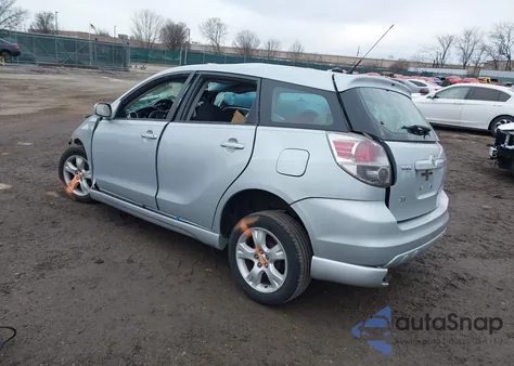 2007 Toyota Matrix Xr from USA, damaged, VIN 2T1KR32E47C651138